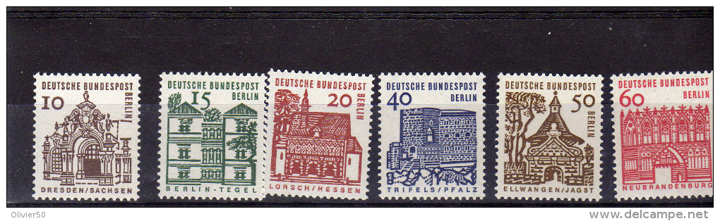 Allemagne Berlin (1964)  - "Bâtiment Historique"  Neuf** - Altri & Non Classificati