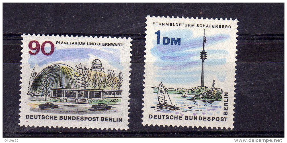 Allemagne Berlin (1965)  - "Bâtiment Historique"  Neuf** - Sonstige & Ohne Zuordnung
