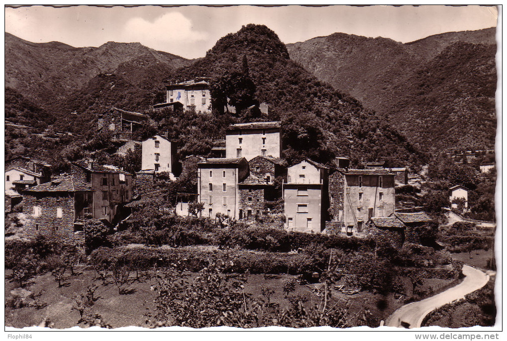 GARD - VALLERAUGUE - MONT-AIGOUAL - COLONIE DE VACANCES. - Valleraugue