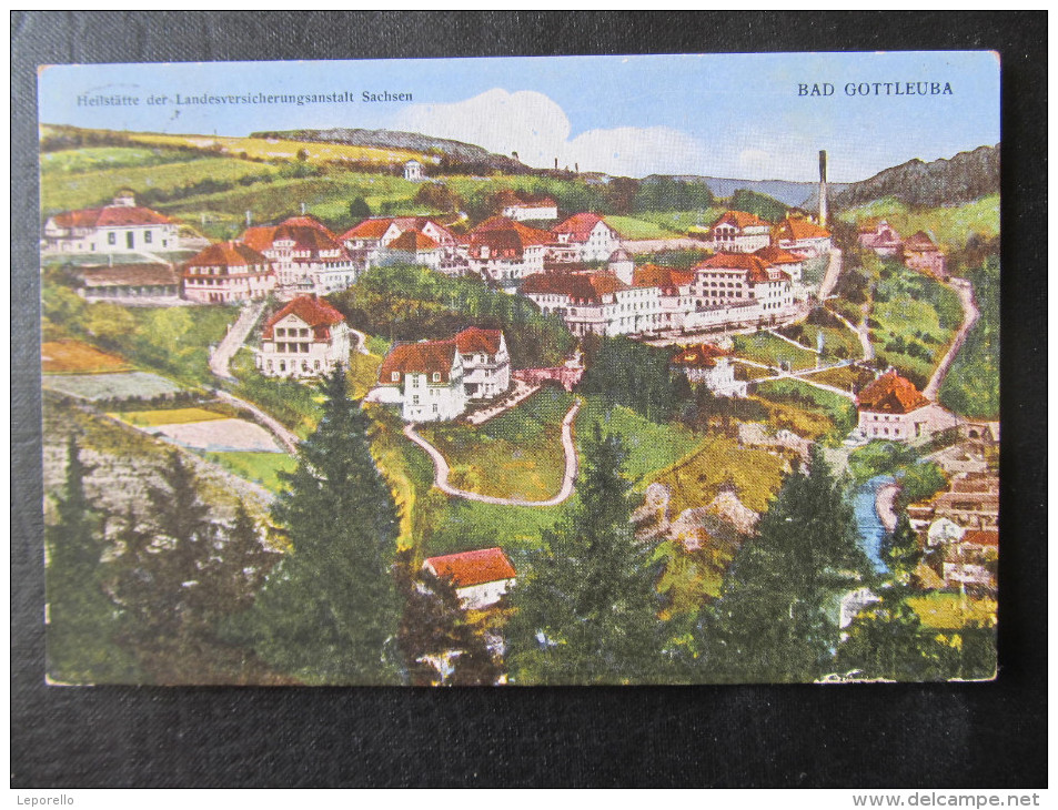 AK BAD GOTTLEUBA Ca.1920  ////  D*11535 - Bad Gottleuba-Berggiesshuebel