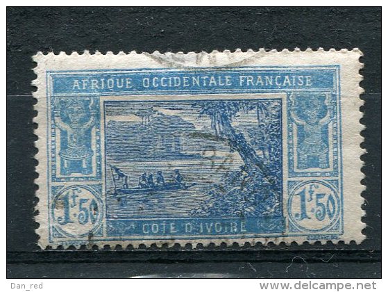 COTE D'IVOIRE  N°  82  (Y&T)  (Oblitéré) - Used Stamps