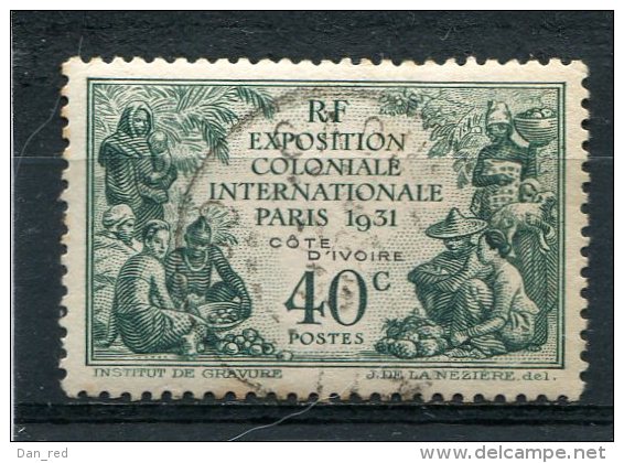 COTE D'IVOIRE  N°  84  (Y&T)  (Oblitéré) - Used Stamps