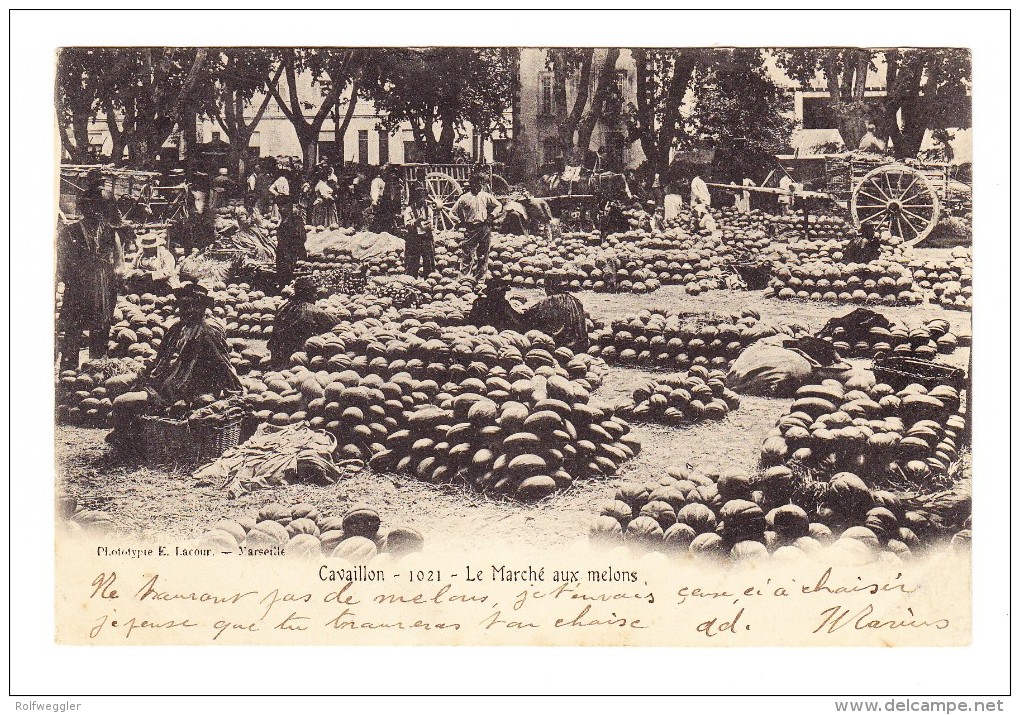 Cavaillon - Marché Aux Melons - - Marchés