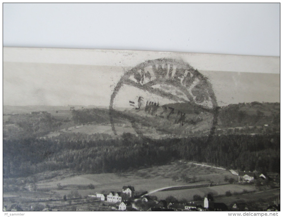 AK / Fotokarte 1927 Weiz Panorama / Gesamtansicht Aufnahme Von Franz Knollmüller, Graz Verlag Ernst Dellefant - Weiz