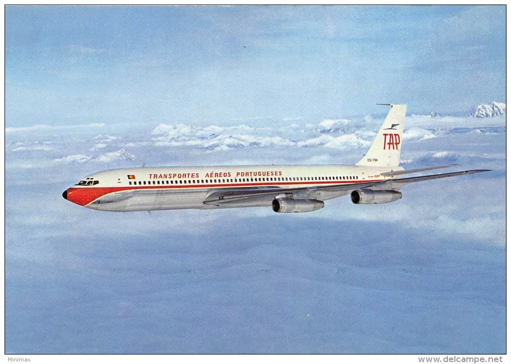 Boeing 707 - 3208 - Transportes Aéros Portugueses - Autres & Non Classés