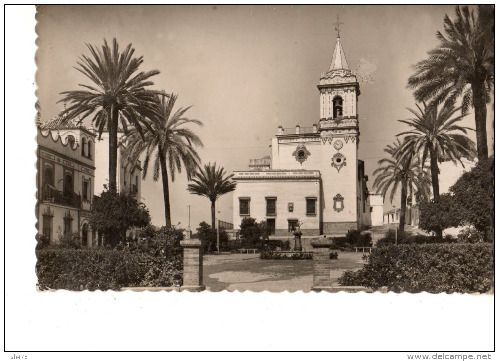 ESPAGNE----HUELVA--iglesta Y Plaza De San Pedro---voir 2 Scans - Huelva