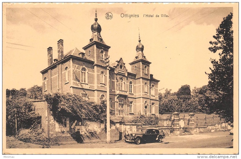 Ottignies - L'Hôtel De Ville - Ottignies-Louvain-la-Neuve