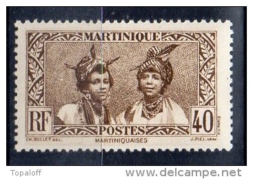 MARTINIQUE N°142 Neuf Charniere - Unused Stamps