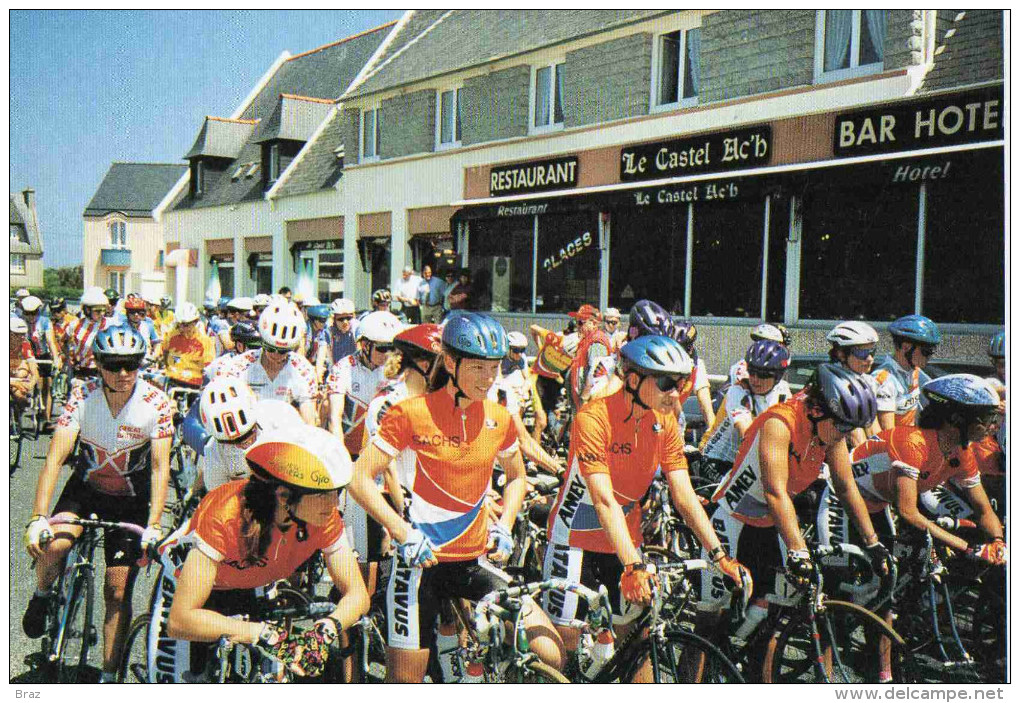 CPM  Plouguerneau Tour Cyclisme Du Finistère - Plouguerneau