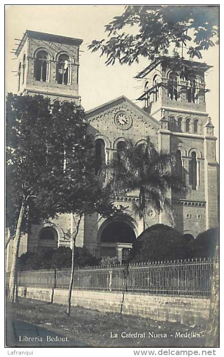 Pays Div- Amerique Du Sud  Ref B303- Colombie - Medellin - La Catedral Nueva   - Carte Bon Etat  - - Colombie