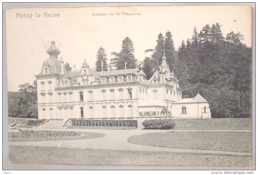 Habay-la-Neuve. Château De La Trapperie. - Habay