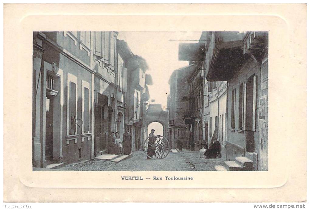 31 - Verfeil - Rue Toulousaine (charron) - Verfeil