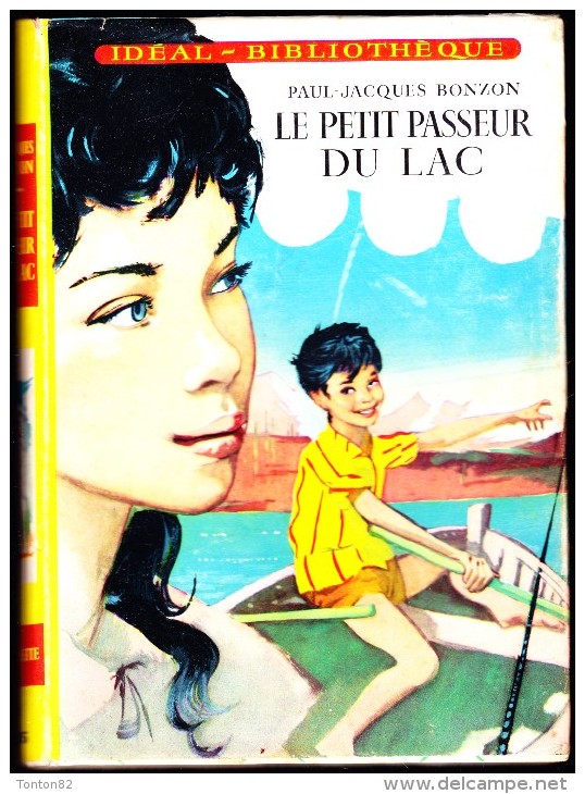 Paul Jacques Bonzon - Le Petit Passeur Du Lac  - Idéal Bibliothèque N° 105- ( 1956  ) . - Ideal Bibliotheque