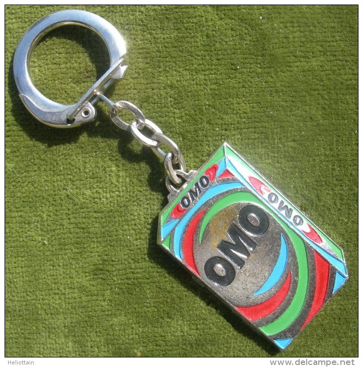 ANCIEN PORTE CLE LESSIVE OMO / KEYCHAIN / Portachiavi / Schlüsselanhänger / Llaveros / Chaveiro - Porte-clefs