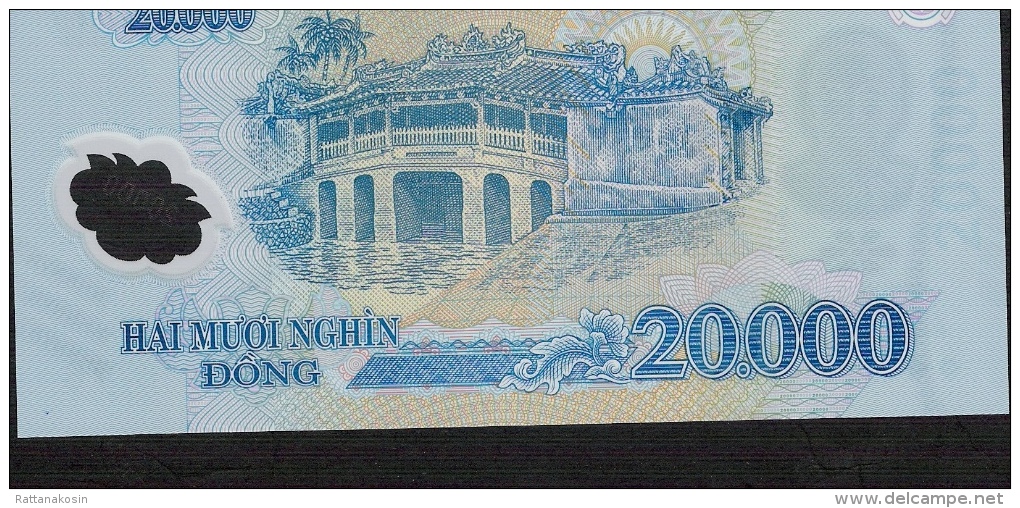 VIETNAM  P120e    20.000  DONG 2012  Dated 2012   UNC - Vietnam