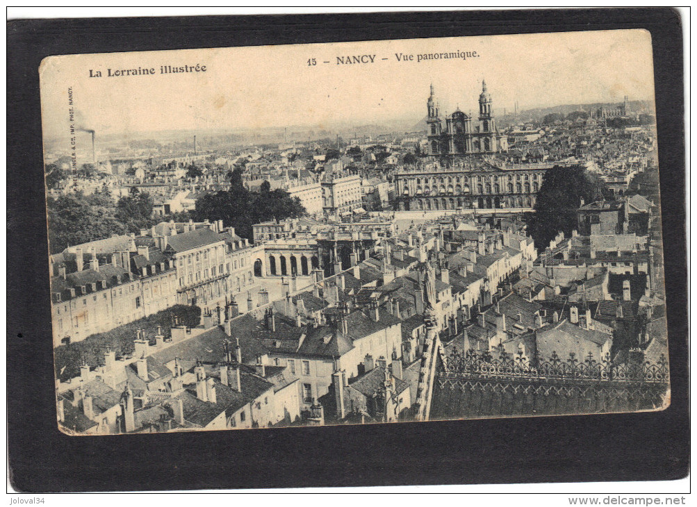 Yvert  129 Semeuse Lignée Cachet Ambulant Convoyeur Moncel à Nancy 1904 Sur Carte Postale - Poste Ferroviaire