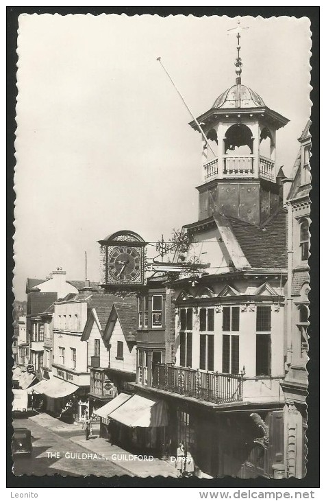 GUILDFORD Guildhall England Surrey Bramley 1962 - Surrey