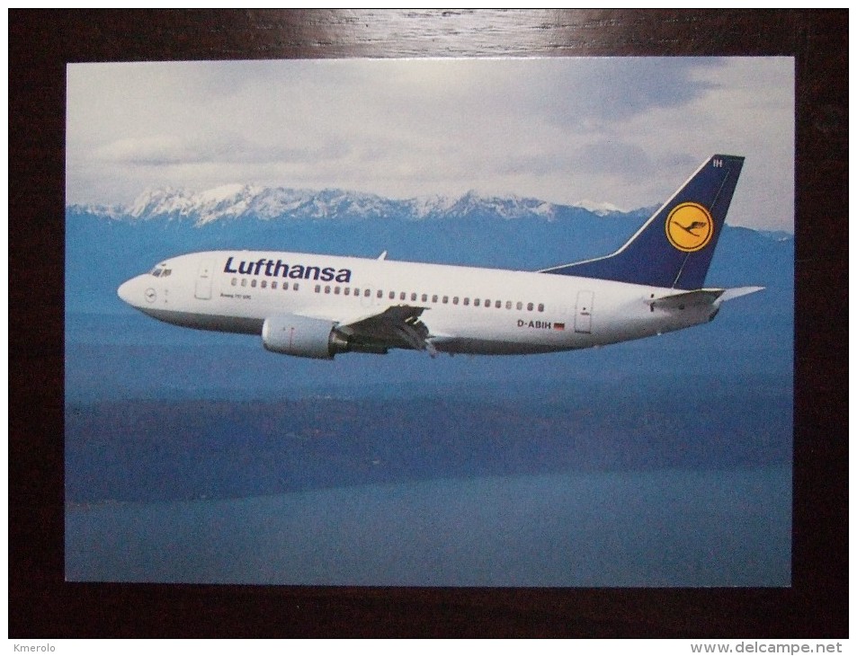 Lufthansa Airlines Carte Postale - 1946-....: Era Moderna