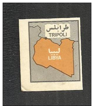 LIBYA-MAPS Rare STAMPS-CARD PAPER - Libye