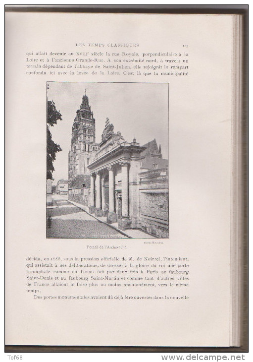 Les Villes D'art Célèbre Tours 1907 - Centre - Val De Loire