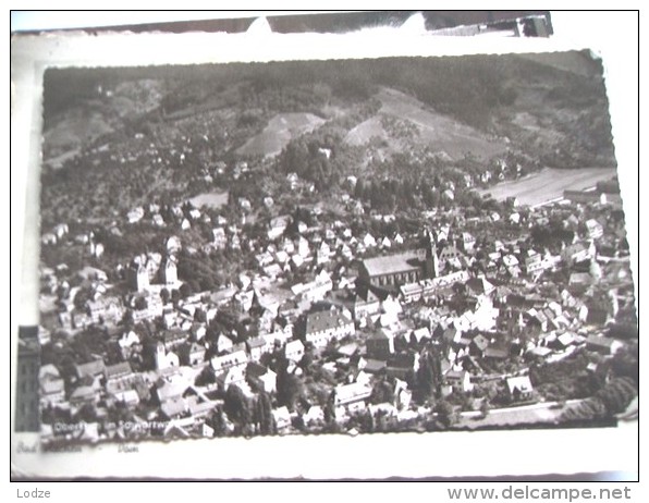 Duitsland Deutschland BW Oberkirch Schwarzwald Panorama - Oberkirch