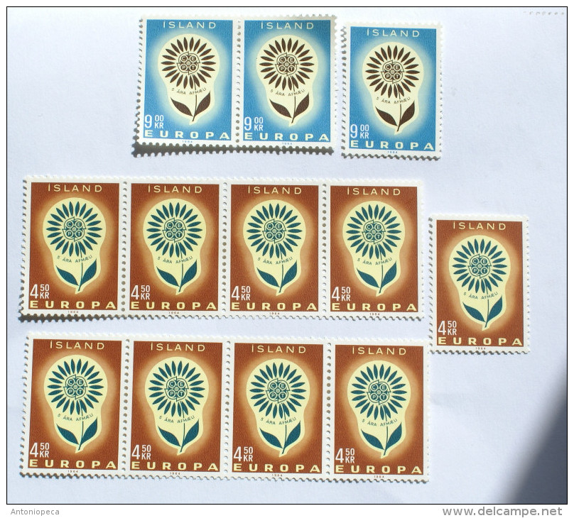 ISLANDA EUROPA MNH** - Unused Stamps