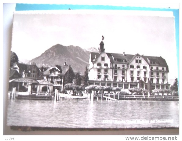 Zwitserland Schweiz Suisse NW Buochs Hotel Rigiblick - Buochs