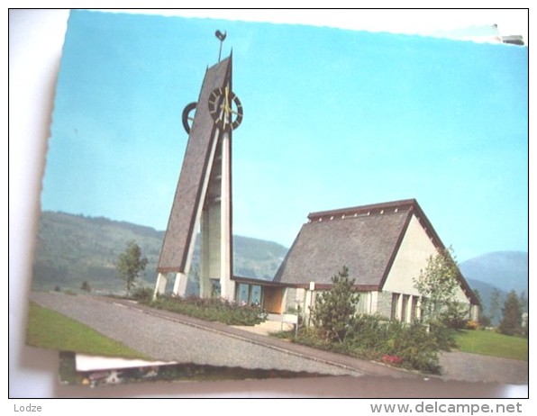 Zwitserland Schweiz Suisse NW Buochs Kirche - Buochs