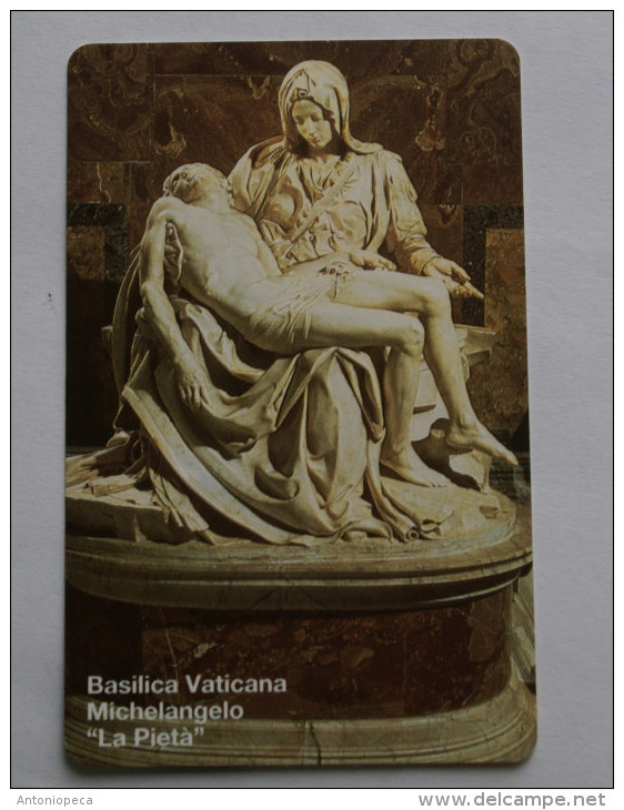 VATICANO 1998 - MICHELANGELO LA PIETA', NEW - Vatikan