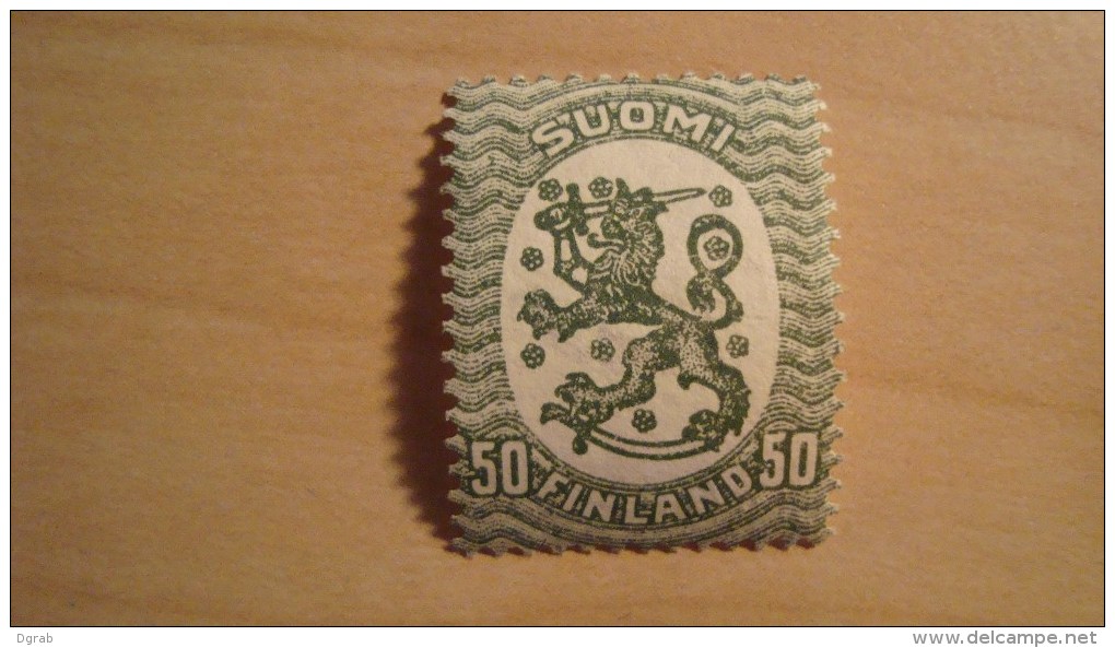 Finland  1921  Scott #98  MH - Nuovi