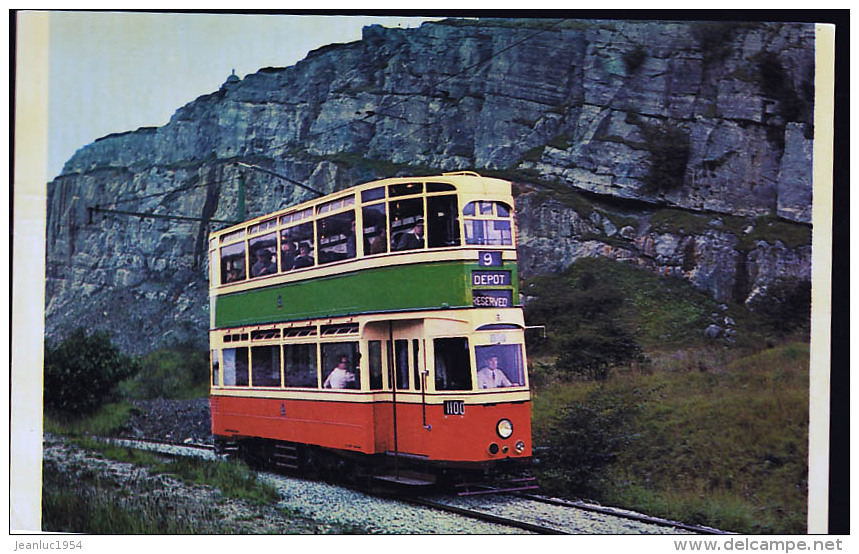 TRAMWAY GLASGOW 1100 - Strassenbahnen