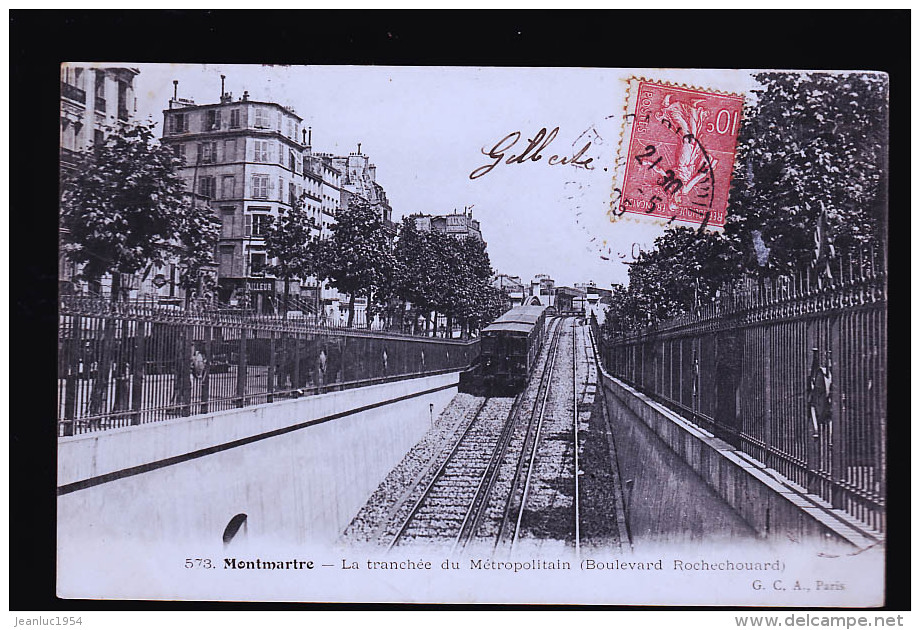 PARIS METRO - Subway