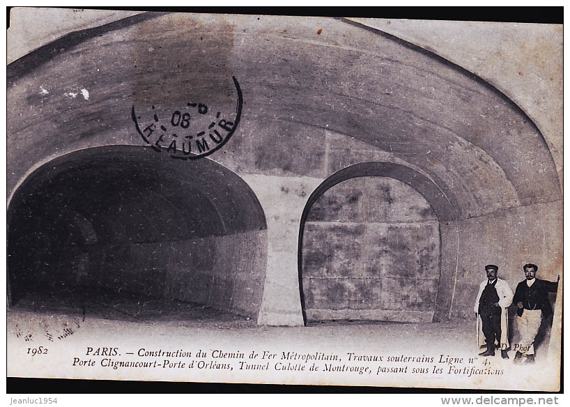 PARIS METRO - Subway