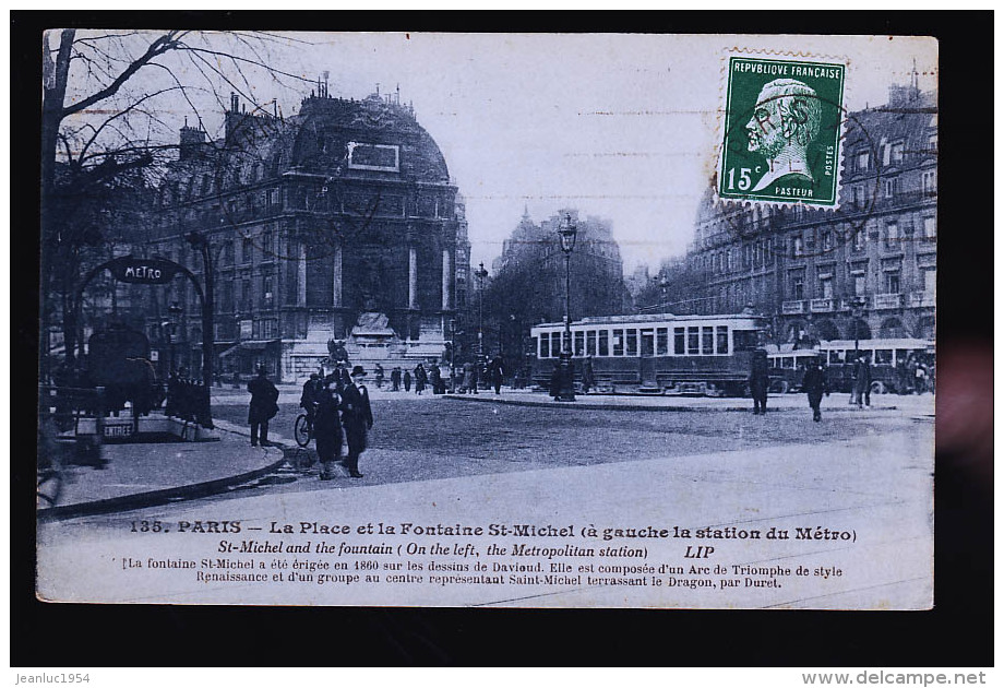 PARIS TRAMWAY - Tramways