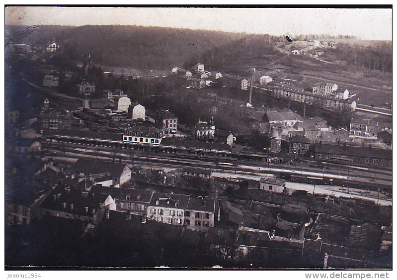 LONGWY GARE  CP PHOTO - Longwy