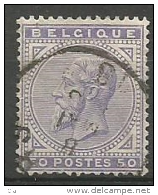 41  Obl  40 - 1883 Léopold II