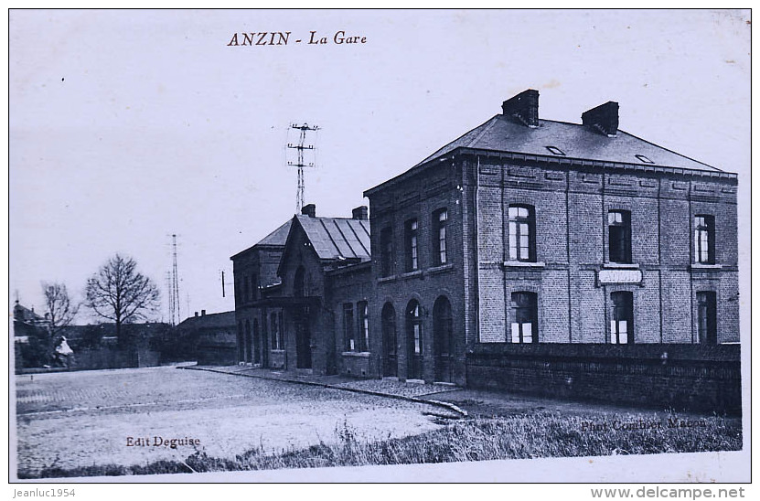 ANZIN LA GARE - Anzin