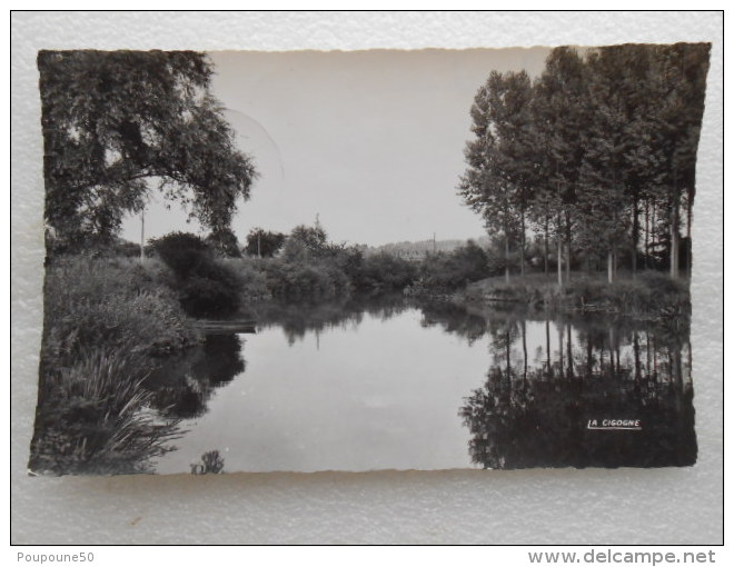 CP 60  Oise THOUROTTE  - Les Bords De L 'oise 1958 - Thourotte