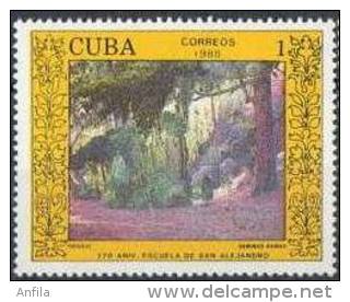 Caribbean Island 1988 Art. Painting Gemalde - 1v -Mi.3149 MNH (**) - Ongebruikt