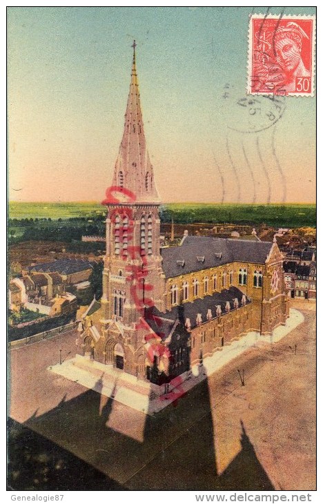59 - ARMENTIERES - EGLISE ST WAST - Armentieres