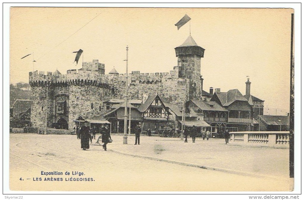 LIEGE EXPO 1905 BERTELS N° 4 - Luik