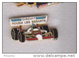 PIN'S F1 CIRCUIT ROUEN LES ESSARTS - F1