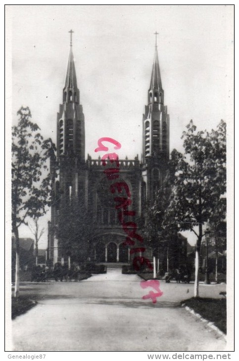 59 -  ARMENTIERES - EGLISE NOTRE DAME DU SACRE COEUR - CARTE PHOTO - Armentieres