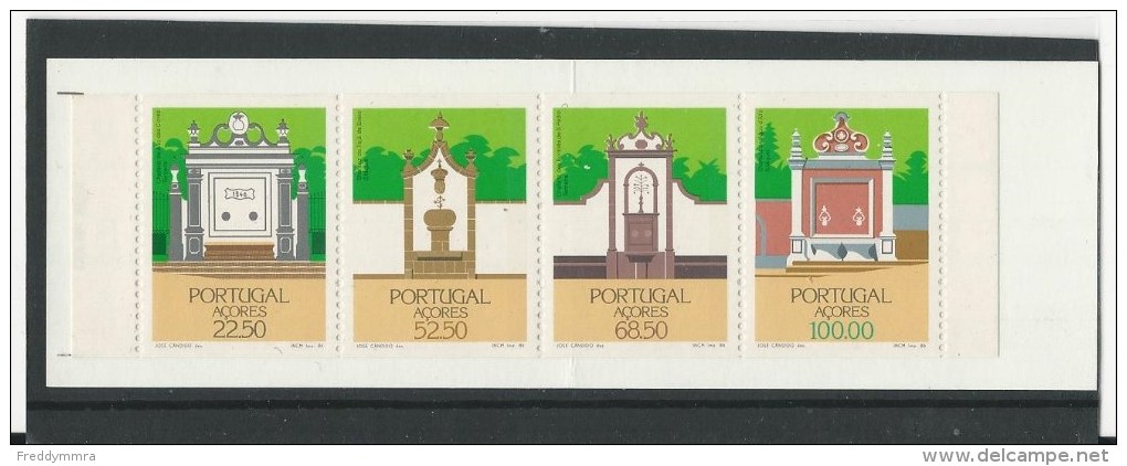 Portugal: Açores Carnet 366a ** - Libretti