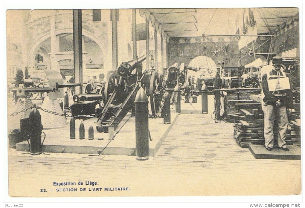 LIEGE EXPO 1905 BERTELS N° 32 - Luik