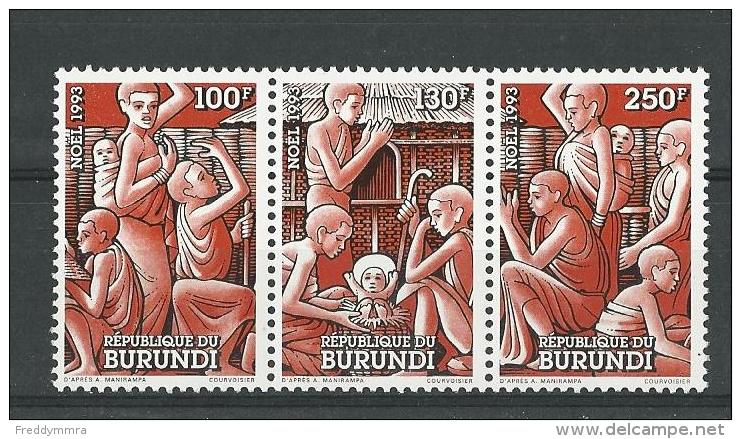 Burundi: 1039/ 1041 ** - Unused Stamps