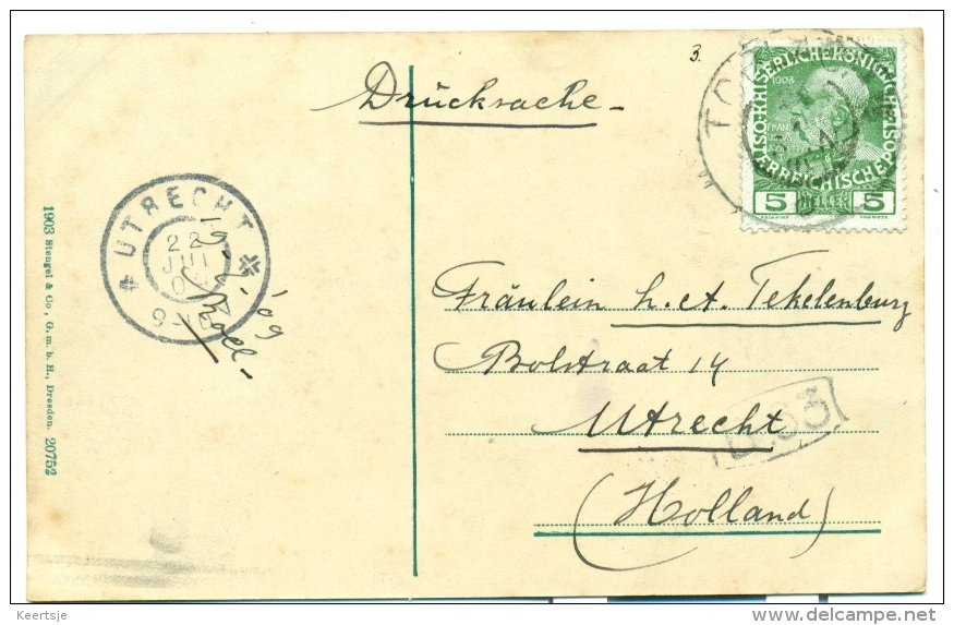 Italia - Italië - Italy - Toblach - Bozen - Neunerkogl - 1909 - Autres & Non Classés