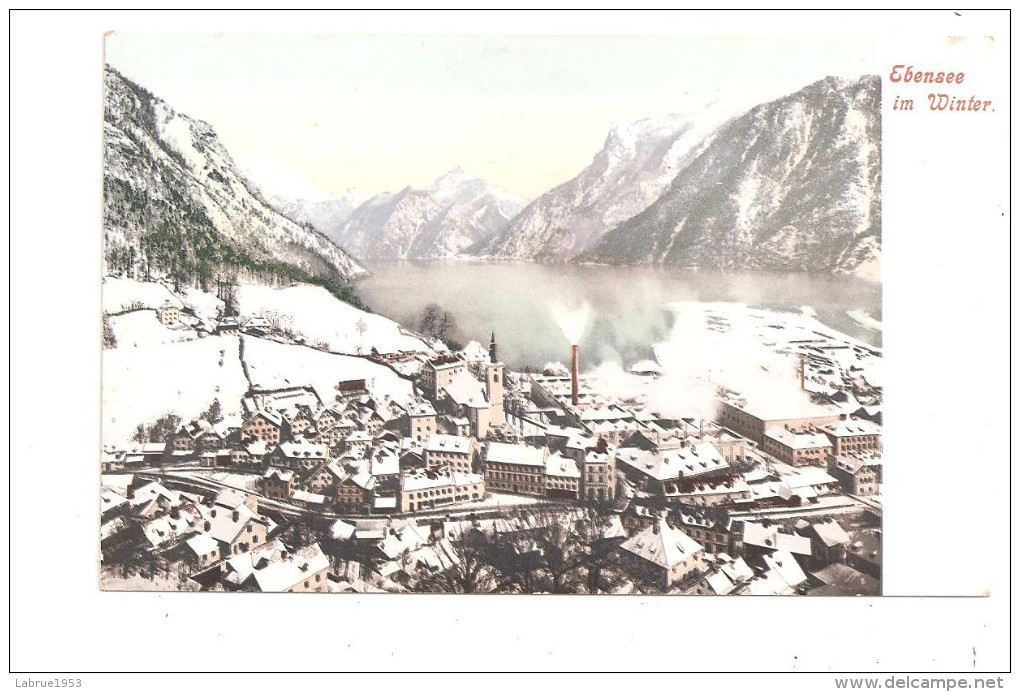 Ebensee-im Winter -(Réf.9577) - Ebensee