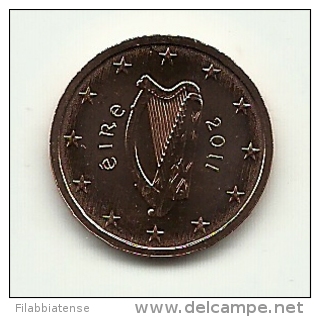 2011 - Irlanda 1 Centesimo, - Irlanda