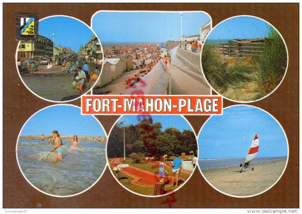 80 - FORT MAHON PLAGE - - Fort Mahon